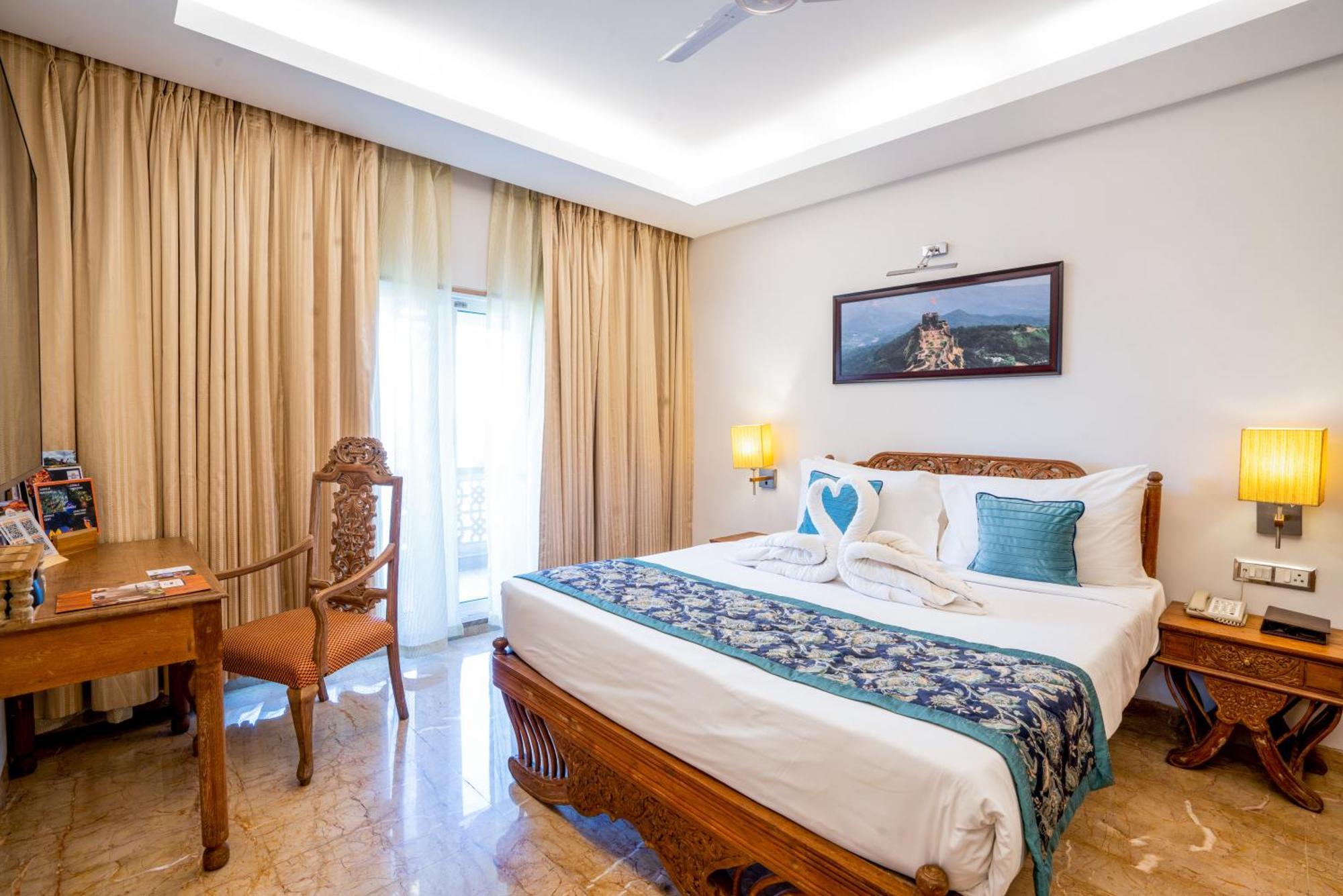 Evershine Resort & Spa Mahābaleshwar Exterior foto