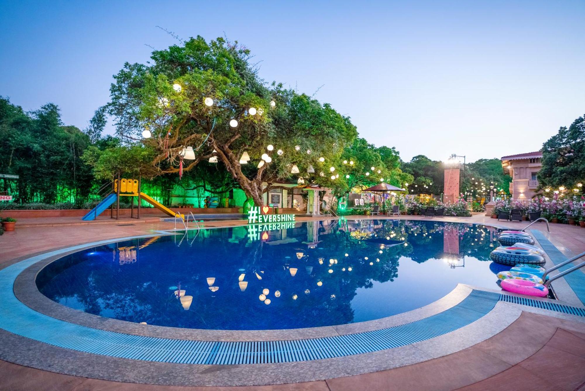 Evershine Resort & Spa Mahābaleshwar Exterior foto